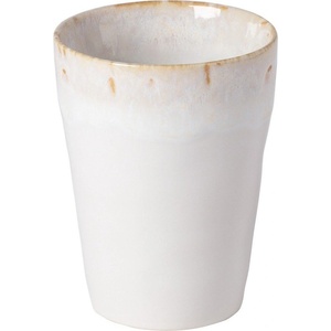 COSTA NOVA Бяла глинена чаша 380 ml Grespresso - Costa Nova (ZCN-LSC122-WHI)