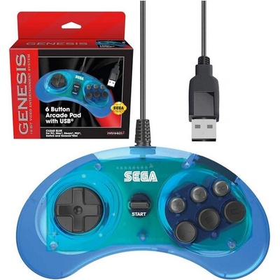 Retro-Bit SEGA Genesis RET00606