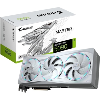Gigabyte AORUS GeForce RTX 5090 MASTER ICE 32G GV-N5090AORUSM ICE-32GD