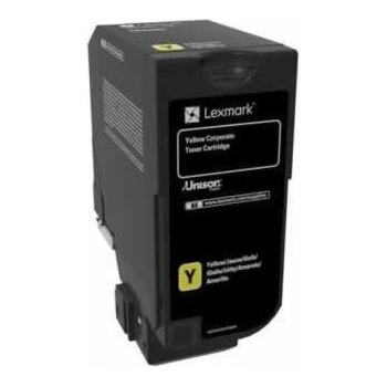 Lexmark Оригинален тонер Lexmark Жълт 74C20YE за CS720|CS725|CX725 20K "74C20YE (74C20YE)