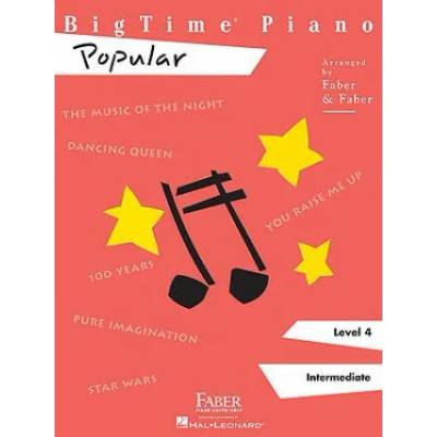 BigTime Piano Popular Level 4 | Randall Faber