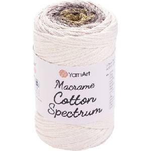 YARNART Macrame Cotton Spectrum 225 m 1301 Beige Yellow юта (Macrame Cotton Spectrum 1301)