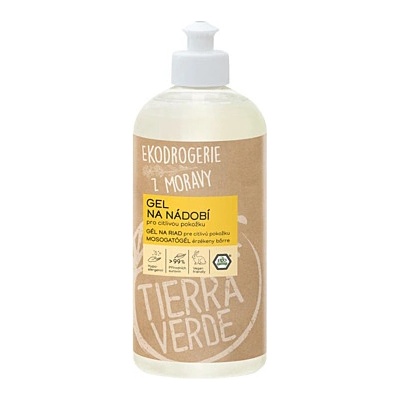 Tierra Verde Gel na nádobí citlivá pokožka 500 ml