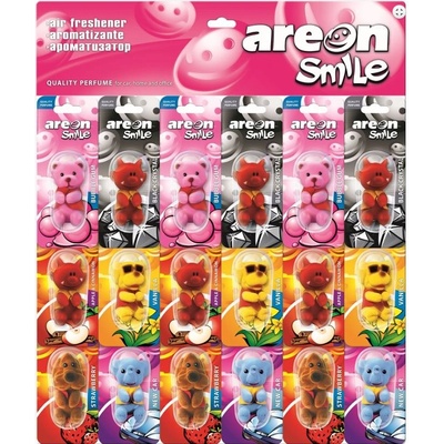 Areon Toy Maskotka 18 ks mix