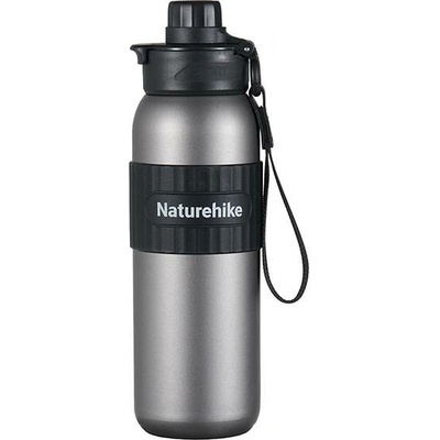 Naturehike titanová termoska 600 ml šedá