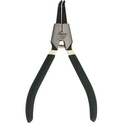 FORCE Зегер клещи за вал/криви180мм 609ABO Force