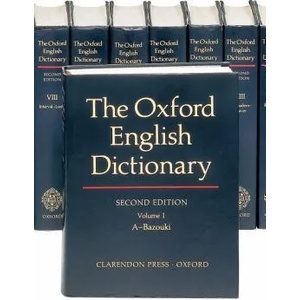 Oxford English Dictionary | John Simpson, Edmund Weiner (ISBN: 9780198611868)