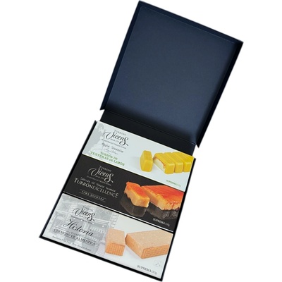 Torrons Vicens set mandlového nugátu AGRAMUNT 3 x 150 g