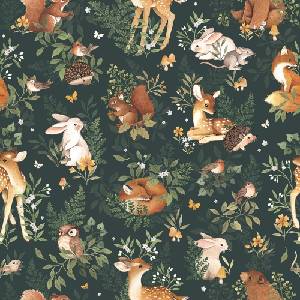Lilipinso Детски тапет 10 м x 50 см Forest Friends - Lilipinso (H0644)
