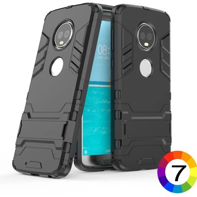 Motorola Moto G6 Удароустойчив Калъф 2 и Протектор