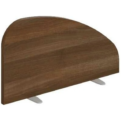 OFFICE PRO HOBIS stolový paraván na desku stolu - PA 800 S ořech
