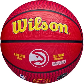 Wilson Adults Player Icon Basketball - TRAE