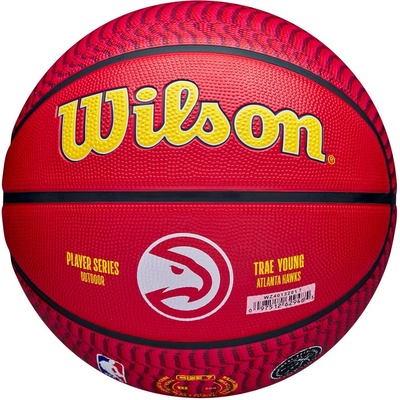 Wilson Adults Player Icon Basketball - TRAE