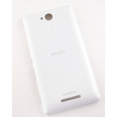 Kryt Sony Xperia C C2305 zadný biely