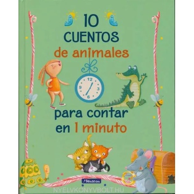 10 cuentos de animales para contar en 1 minuto | Simo Perales