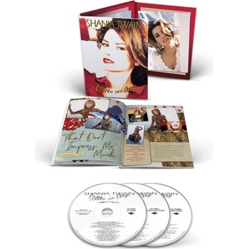 TWAIN, SHANIA - COME OVER ME CD