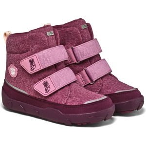 Affenzahn Детски зимни ботуши Affenzahn Kid's Mid Boot Wool Comfy Winter boots - Otter / Pink - размер 22 (EU) (702-3540-0412)