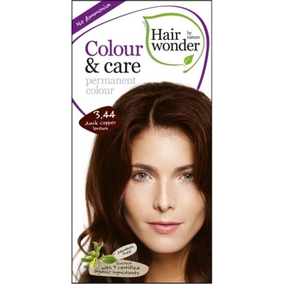 Hairwonder Colour & Care TMAVĚ MĚDĚNÁ HNĚDÁ 3.44 100 ml