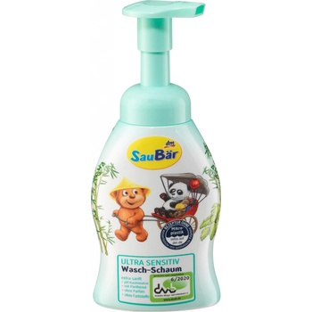 SauBär mycí pěna pro děti 250 ml