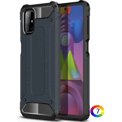 Samsung Galaxy M51 Удароустойчив Калъф и Протектор