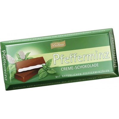 Böhme Hořká s mátovou náplní 100 g