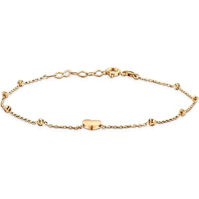 SAVICKI Гривна с топчета Savicki: злато 585