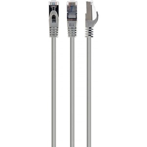 Gembird CAT6A S-FTP Patch Cable 0.25m Grey PP6A-LSZHCU-0.25M (PP6A-LSZHCU-0.25M)