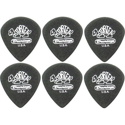 Dunlop 482R 0.50 Tortex Jazz Sharp 6 Trsátko