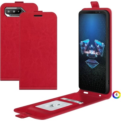 ASUS ROG Phone 5 Flip3 Кожен Калъф и Протектор