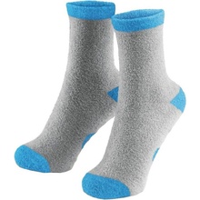Go Travel ponožky Everyday Fluffy Sockzzz blue
