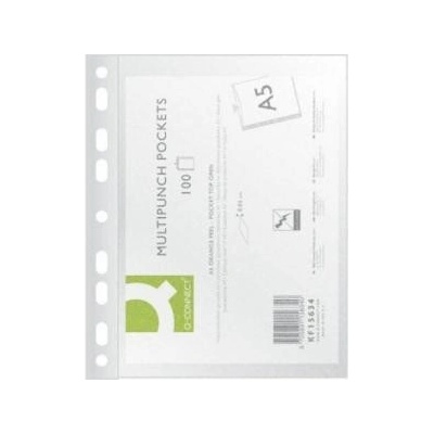 Euroobal Q-Connect A5 matný 50mic