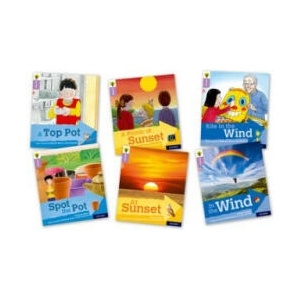 Oxford Reading Tree Explore with Biff, Chip and Kipper: Oxford Level 1+: Mixed Pack of 6 | Roderick Hunt, Catherine Baker, Becca Heddle, Paul Shipton (ISBN: 9780198396512)