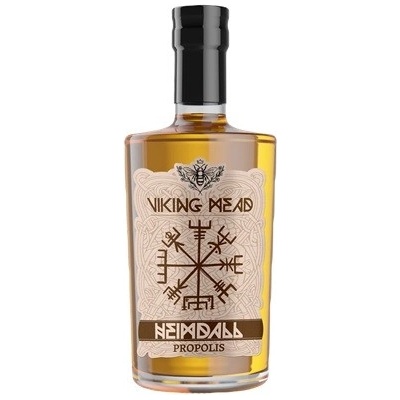 Hřebečská medovina Viking Mead Heimdall propolis tradiční 6x 0,5l (karton)