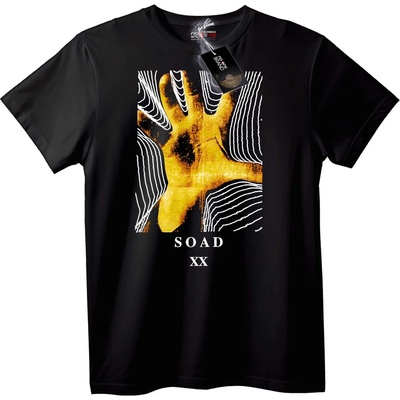 NOONEBRAND Тениска SOAD XX Отпечатък - 2XL, White