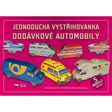 Ivan Zadražil Jednoduchá vystřihovánka dodávkové automobily