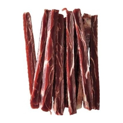 animALL Měkké proužky hovězího steaku 250 g