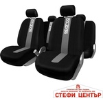 Sparco Тапицерия Sparco - SPC1012 Черно/Сиво (55122) - steficenter