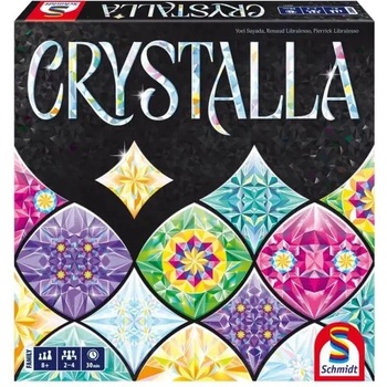 ComPaYa Schmidt Spiele Crystalla настолна игра - на унгарски език (20952-184)