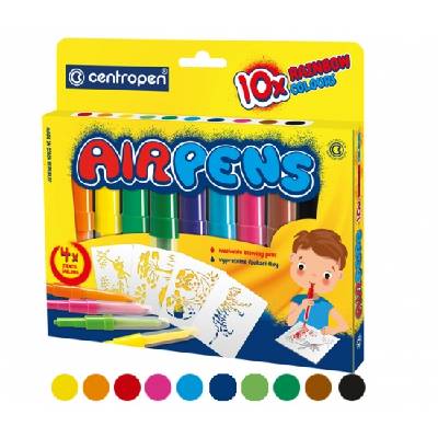 Foukací fixy CENTROPEN 1500/10 sada RAINBOW CENTROPEN, a.s.