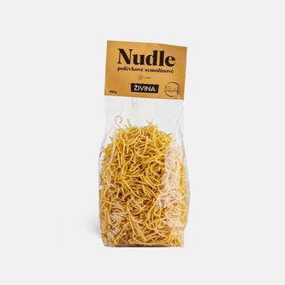 Živina Nudle polévkové semolinové 250 g