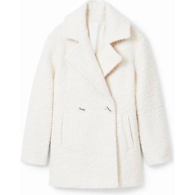 Desigual Палто бяло, размер 152