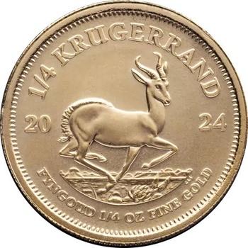 Rand Refinery Zlatá minca Krugerrand 1/4 oz 2024 8,48 g