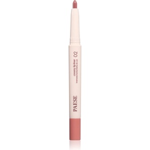 Paese Creamy Lip Liner кремообразен молив за устни цвят 02 blush crush 0.6 гр