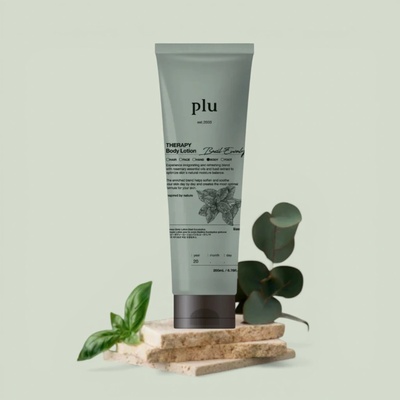 PLU - Aroma Body Lotion Basil Eucalyptus 200 ml