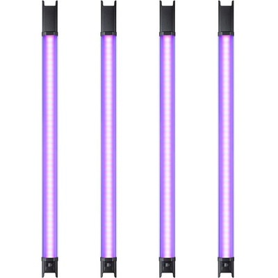 Godox TL60 RGB LED Светлинна Тръба Four Kit (4 бр. ) 18W, 2700K-6500K с RC-R9