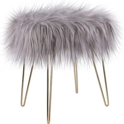 Bogdan Furniture Табуретка Мебели Богдан модел Djaki, сива