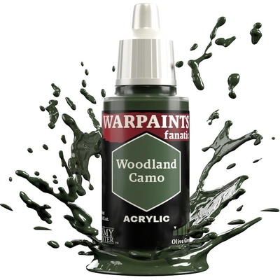 Army Painter: Warpaints Fanatic Woodland Camo 18ml