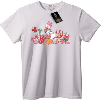 NOONEBRAND Тениска Minnie Mouse Disney Castle - M, Black