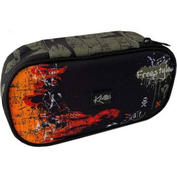 Image 1 of KAOS Елипсовиден ученически несесер Kaos Maxi - Freestyle (48989)