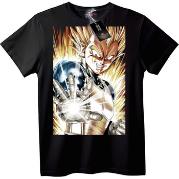 NOONEBRAND Тениска Vegeta сила - M, White